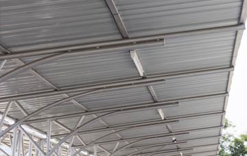 installing Chipmans Platt metal roofing